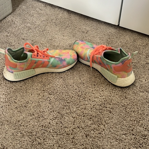 tie dye adidas shoes - Picture 4 of 7